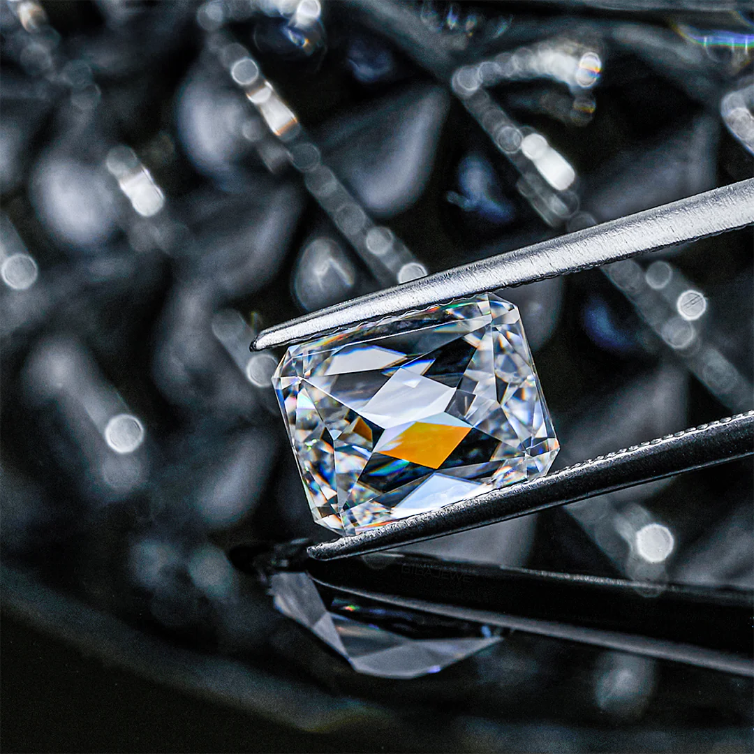 RADIANT CUT MOISSANITE LOOSE DIAMOND - Image 5