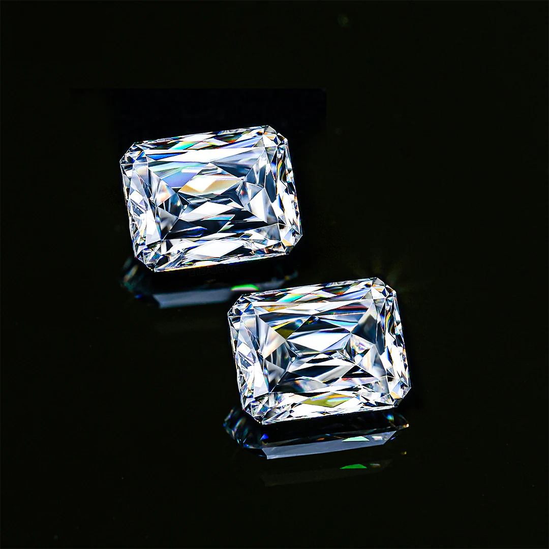 RADIANT CUT MOISSANITE LOOSE DIAMOND - Image 6