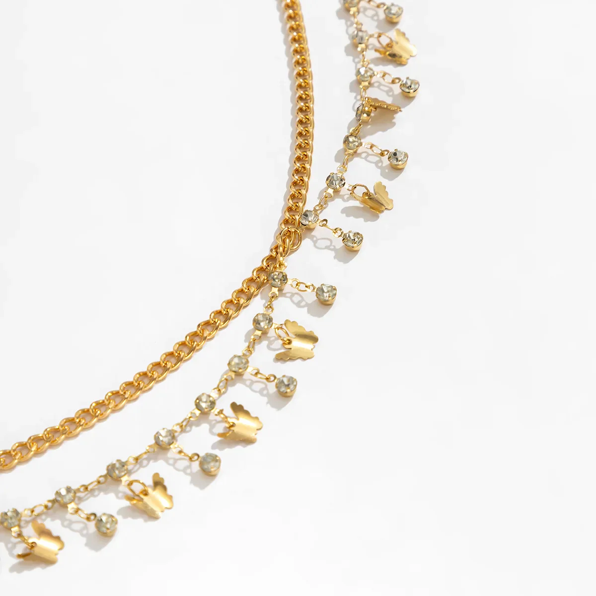 RHINESTONE WAIST CHAINS - Image 11