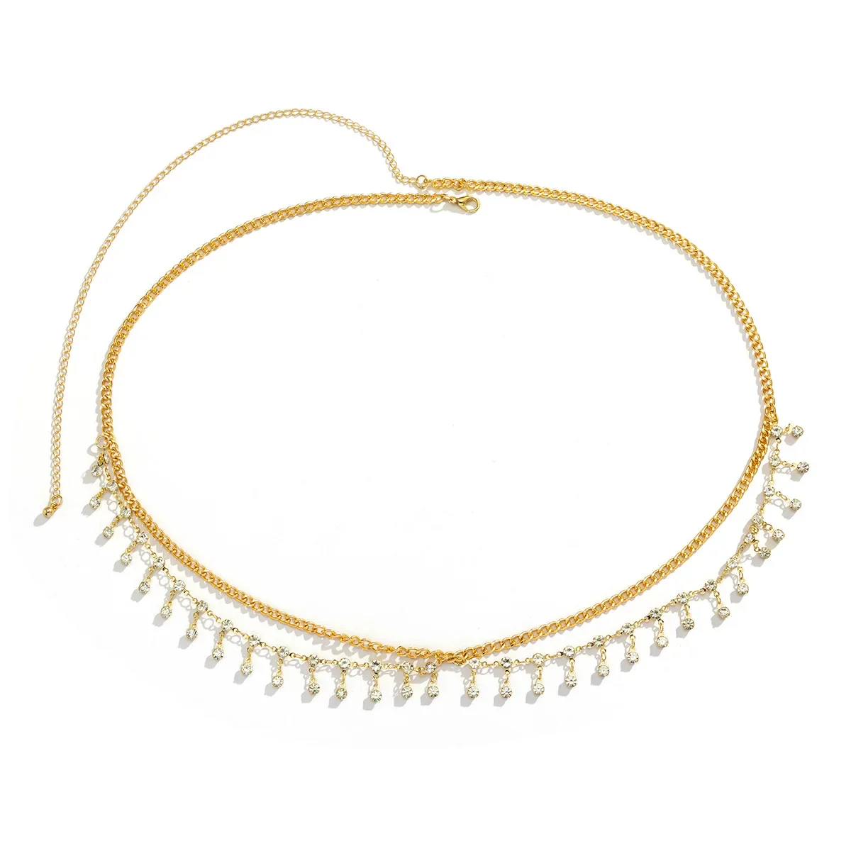 RHINESTONE WAIST CHAINS - Image 13