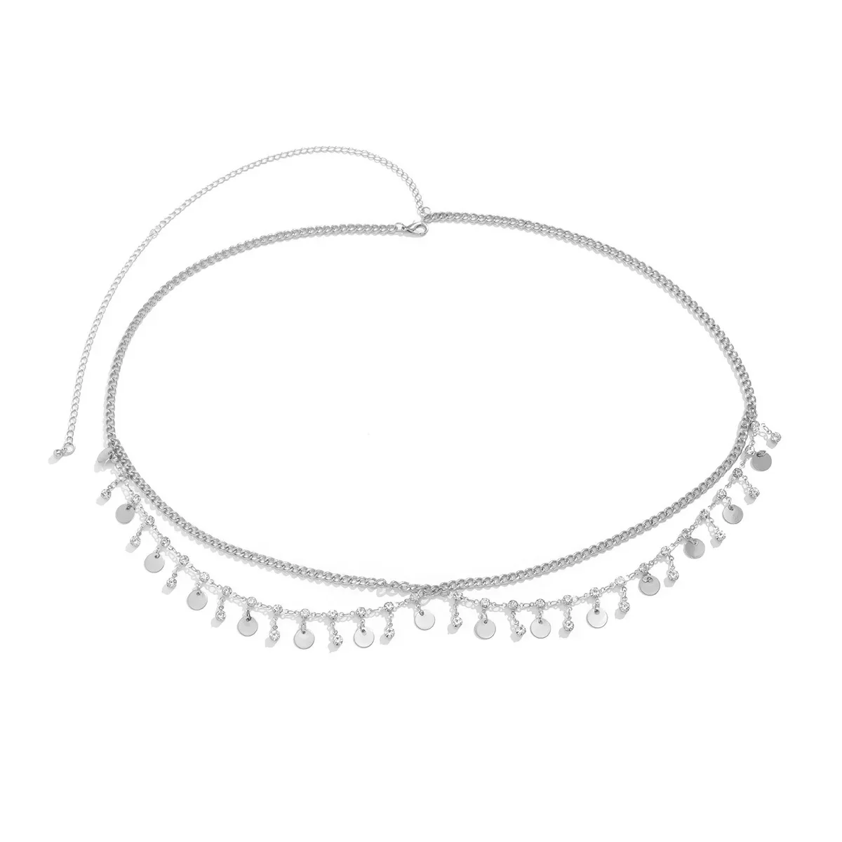 RHINESTONE WAIST CHAINS - Image 4