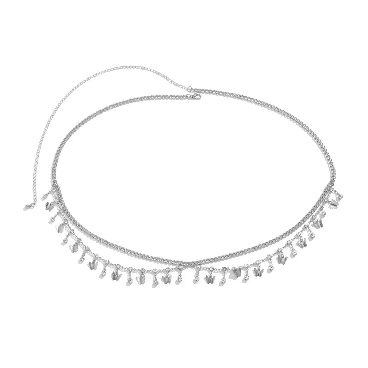 RHINESTONE WAIST CHAINS - Image 6