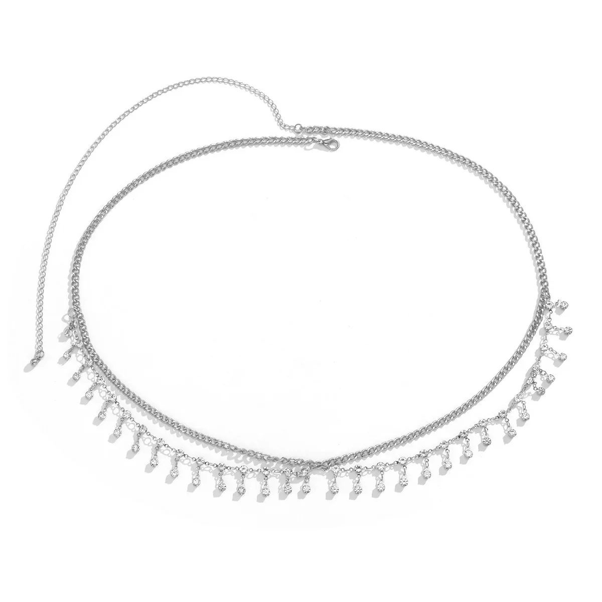 RHINESTONE WAIST CHAINS - Image 9