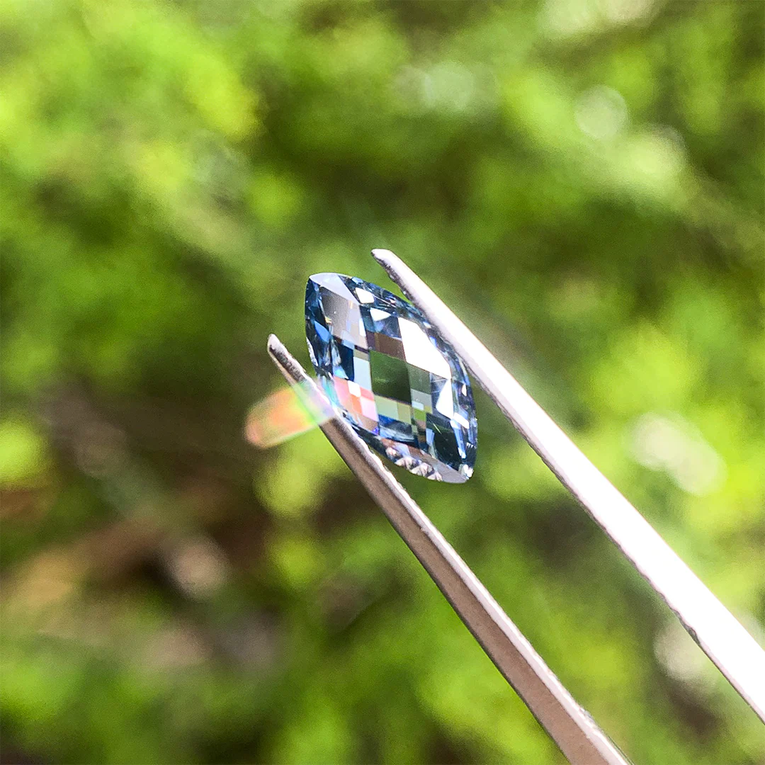 ROSE MARQUISE CUT MOISSANITE LOOSE DIAMOND - Image 2
