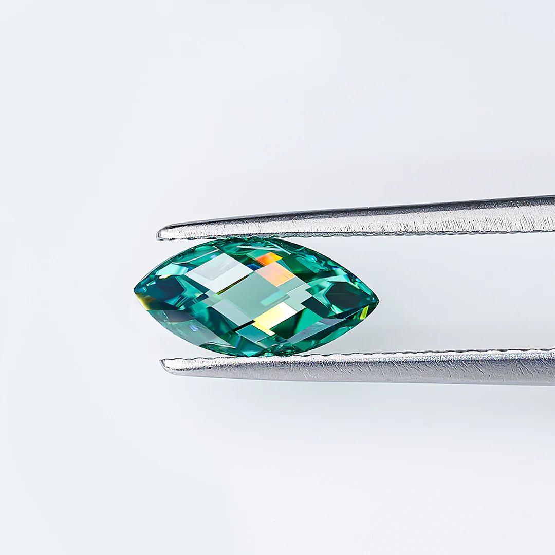 ROSE MARQUISE CUT MOISSANITE LOOSE DIAMOND - Image 5