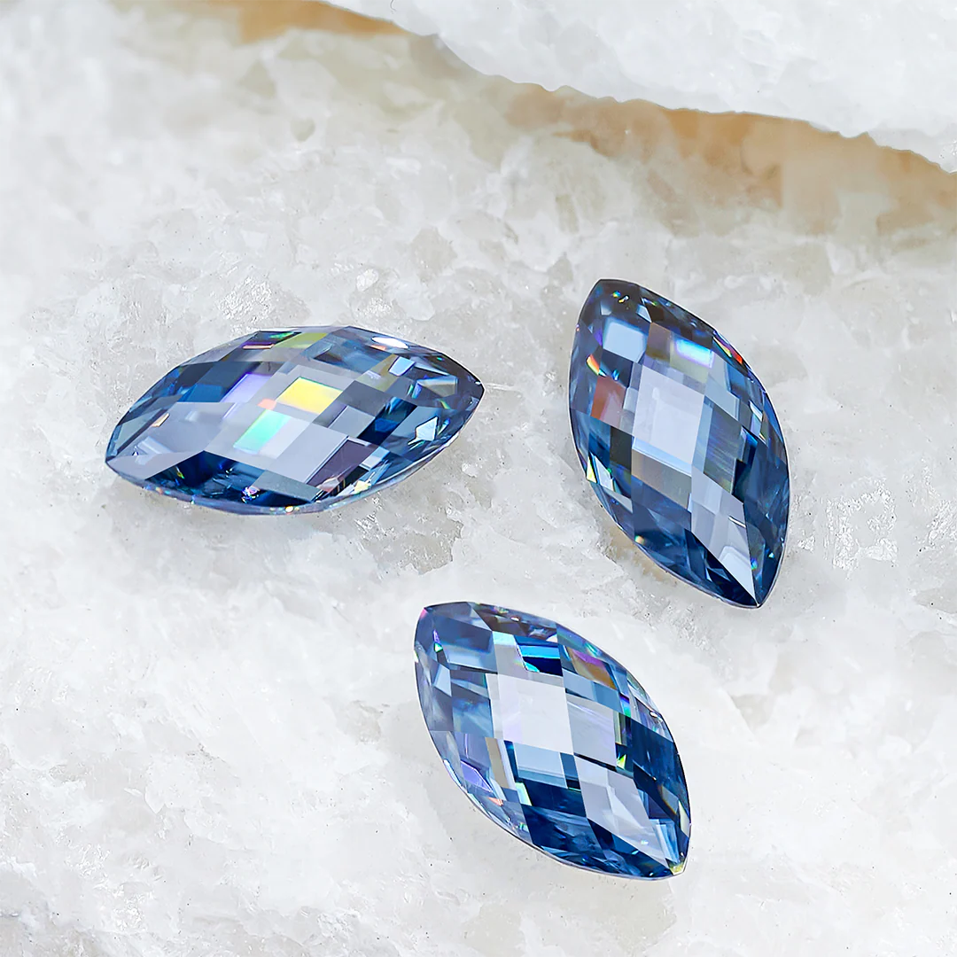 ROSE MARQUISE CUT MOISSANITE LOOSE DIAMOND - Image 6