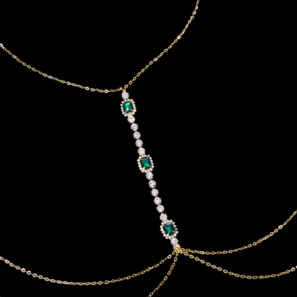 SERAPHINA PLUNGE BODY CHAIN - Image 3