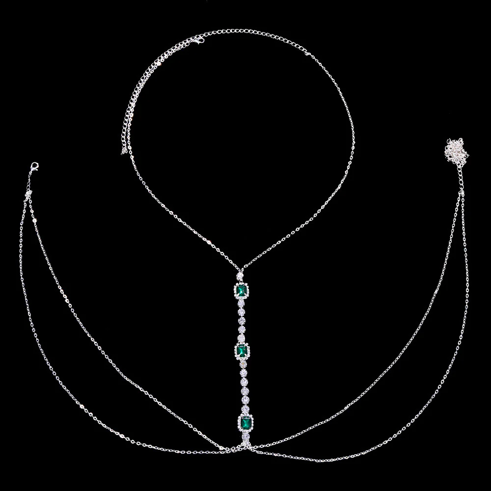 SERAPHINA PLUNGE BODY CHAIN - Image 4