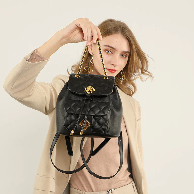 SERAPHINE LUXE MINI BAGPACK - Image 3