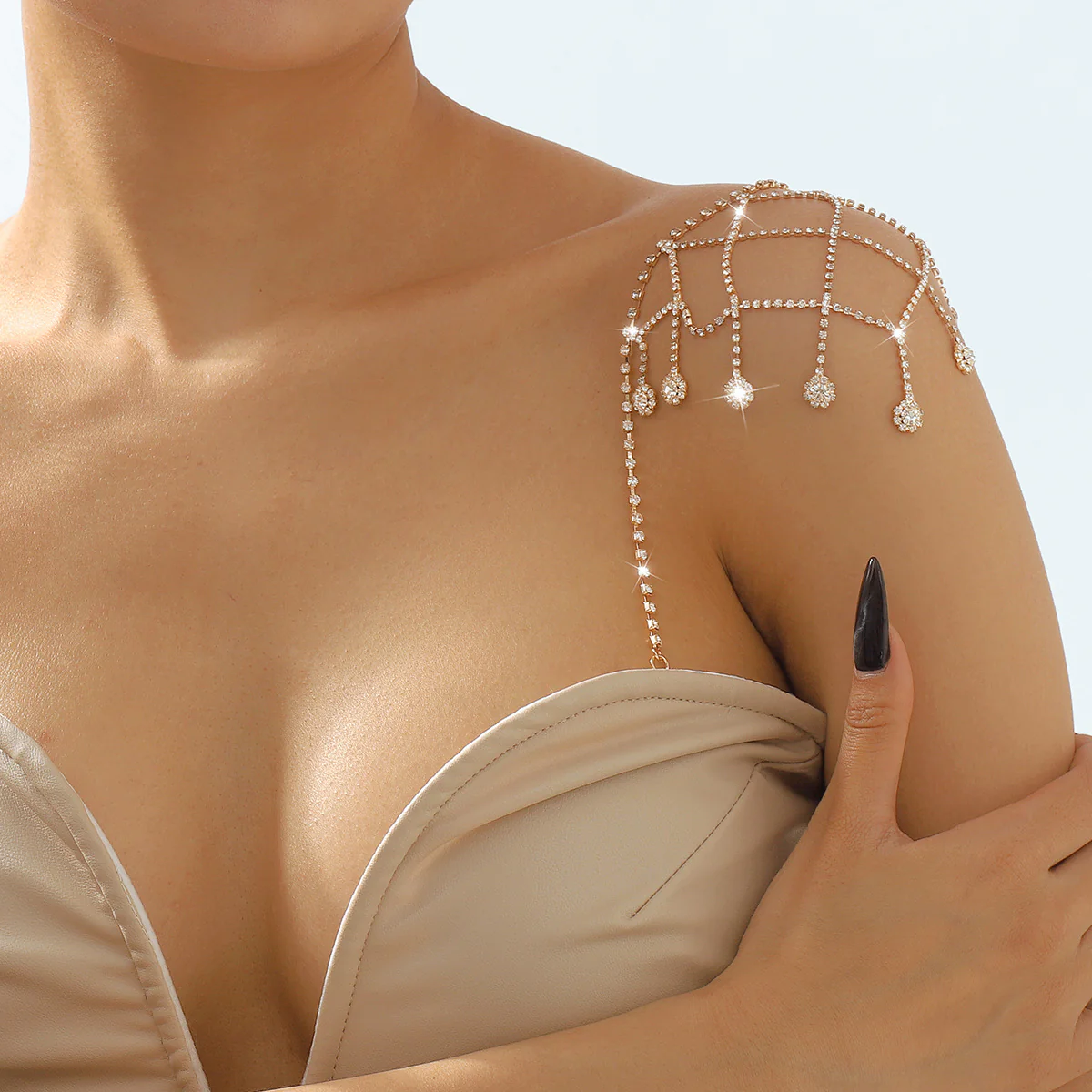 SERENA DRAPED BRA STRAP - Image 3