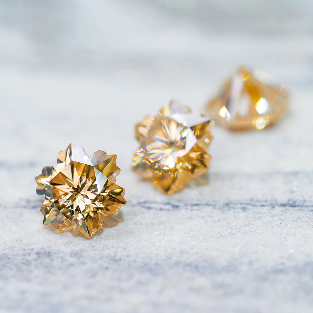 SNOWFLAKE CUT MOISSANITE LOOSE DIAMOND - Image 2