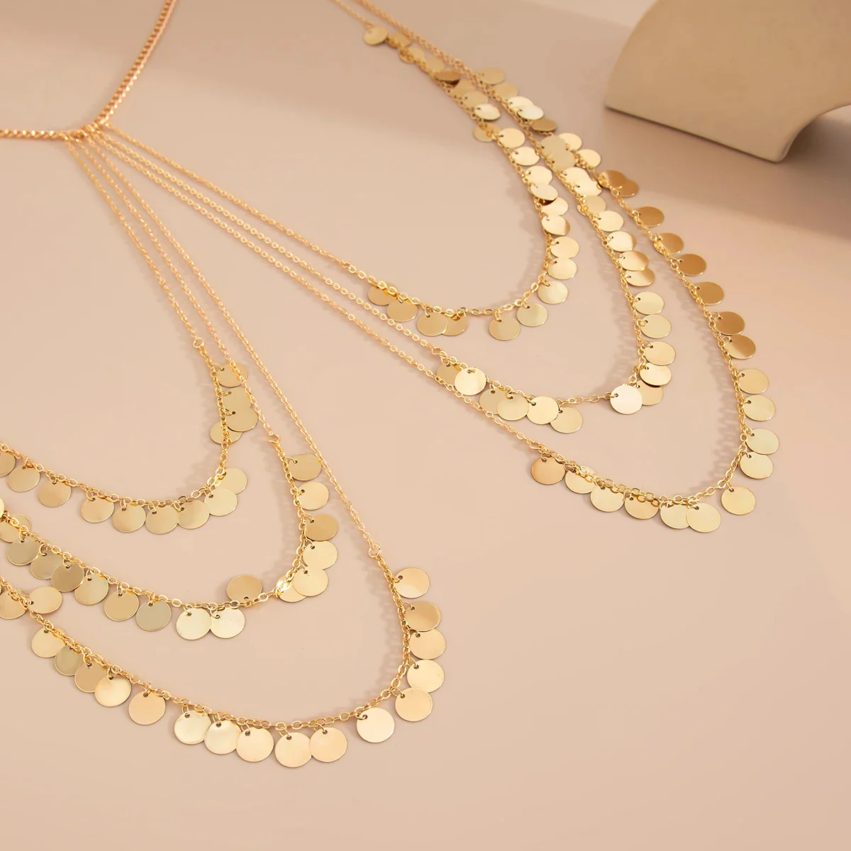 SOLAR DISC SHOULDER CHAIN - Image 3