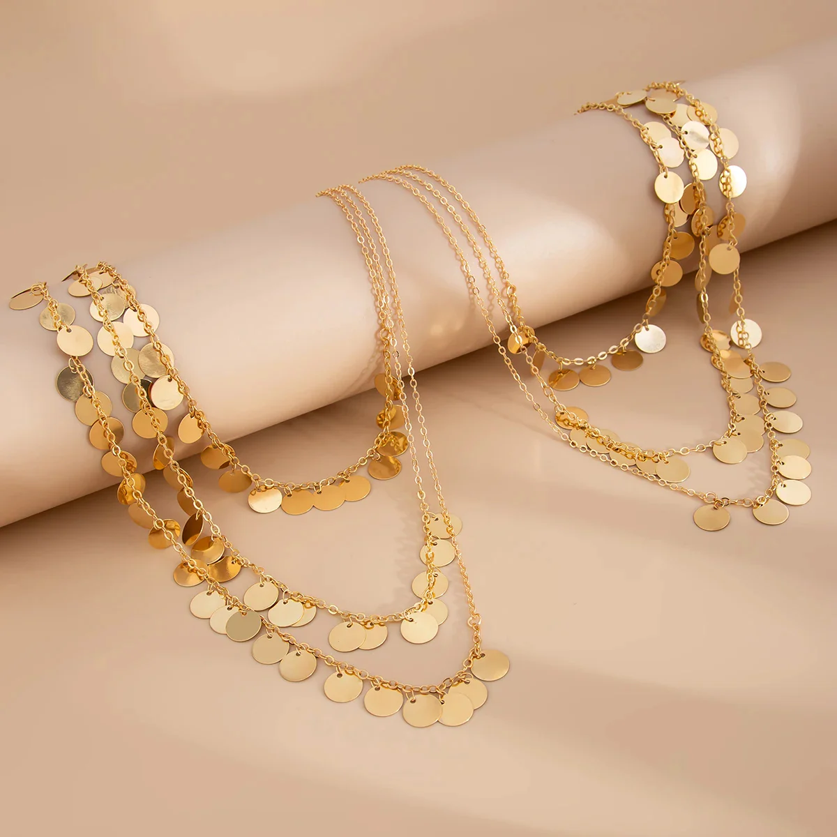 SOLAR DISC SHOULDER CHAIN - Image 4