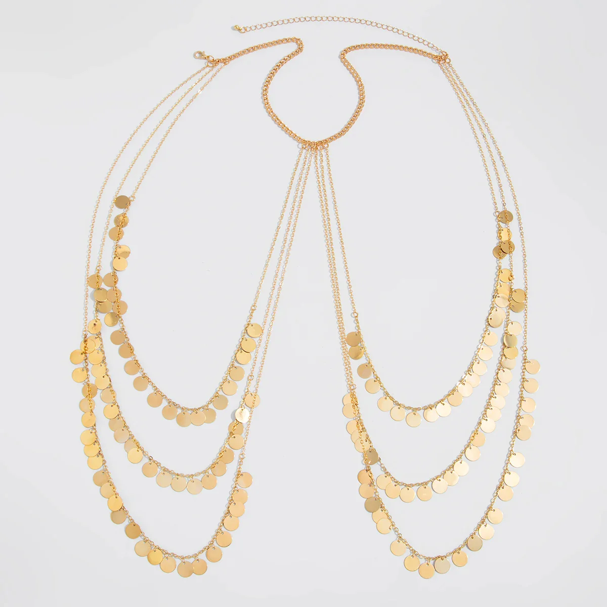 SOLAR DISC SHOULDER CHAIN - Image 5