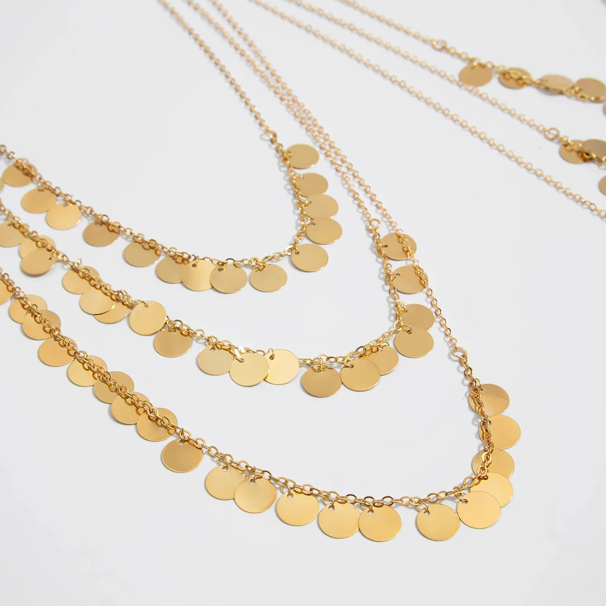 SOLAR DISC SHOULDER CHAIN - Image 6