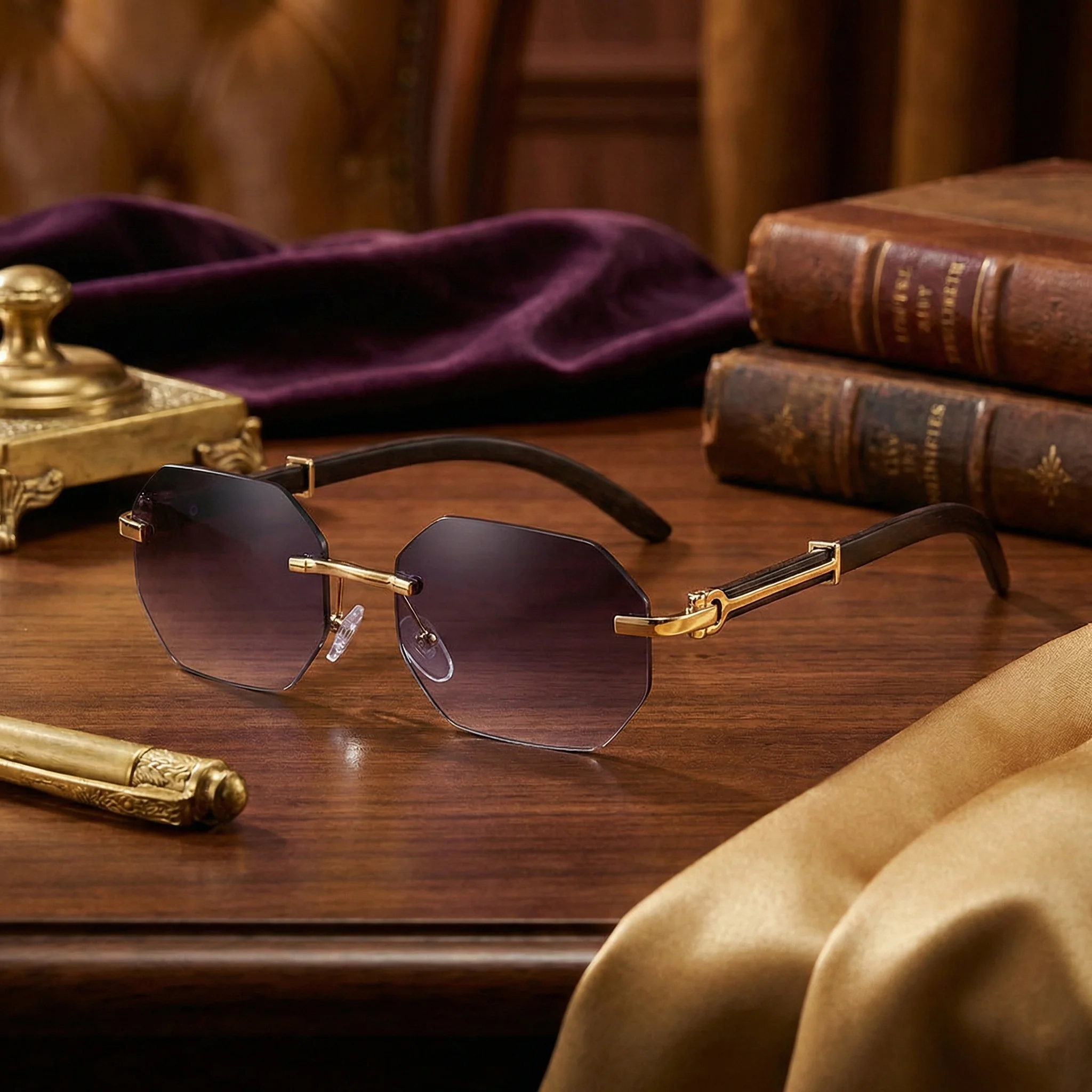 SOVEREIGN OCTAGON SUNGLASSES - Image 10