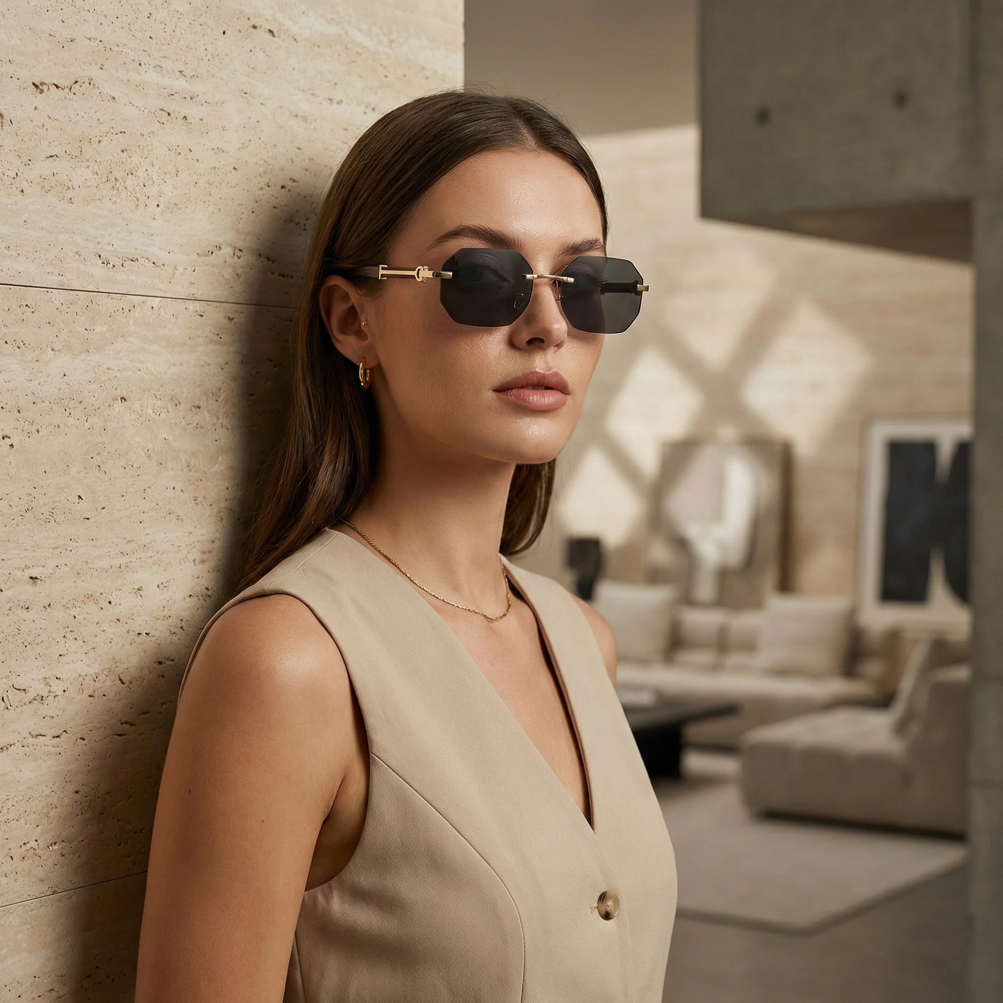 SOVEREIGN OCTAGON SUNGLASSES - Image 2