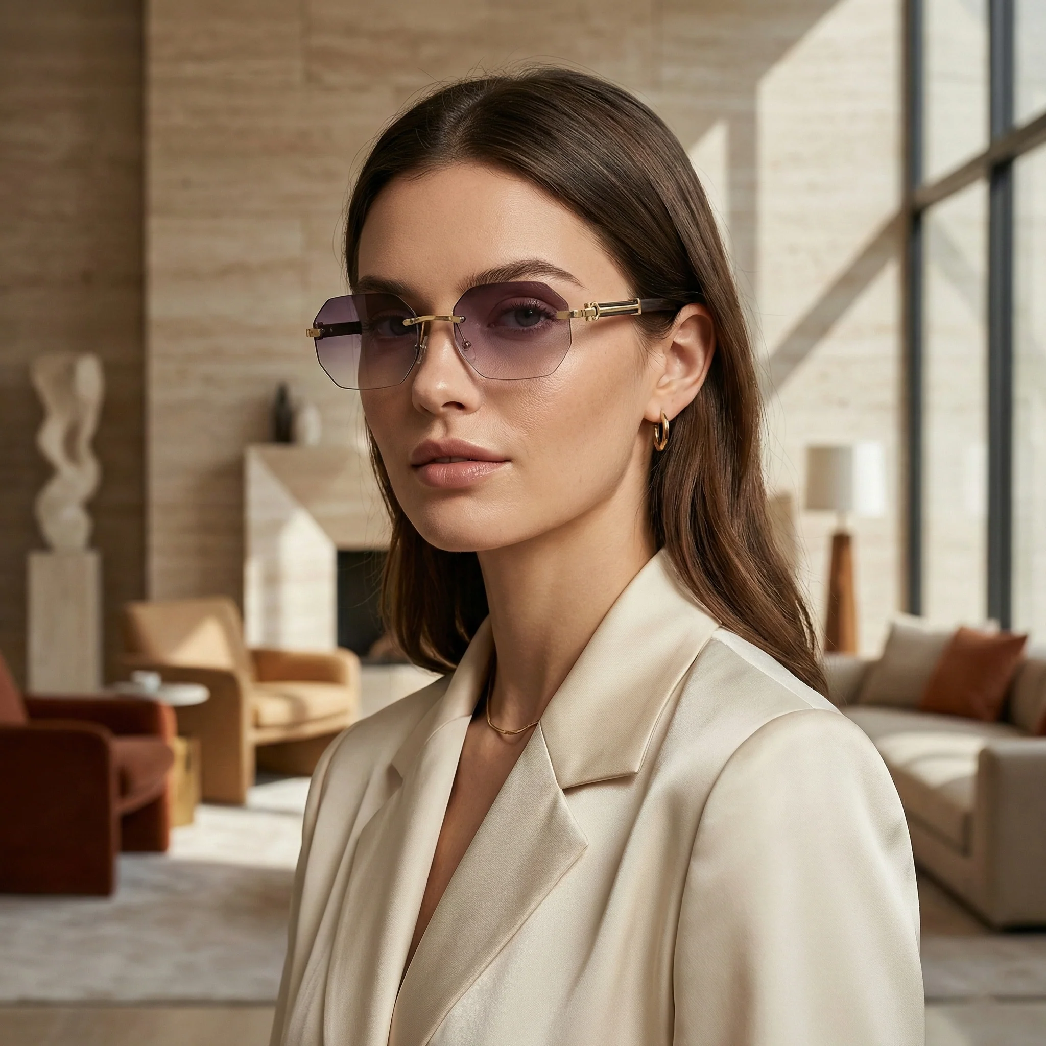 SOVEREIGN OCTAGON SUNGLASSES - Image 5