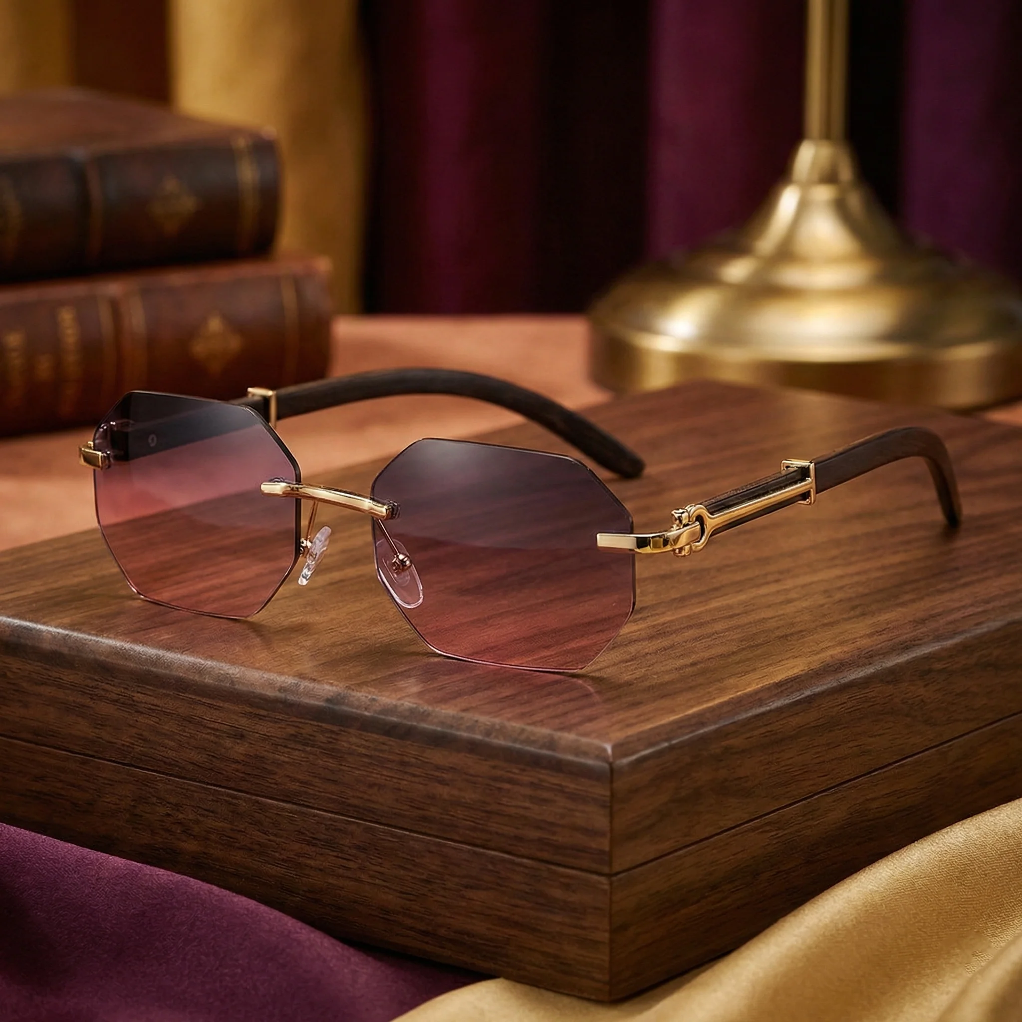 SOVEREIGN OCTAGON SUNGLASSES - Image 6