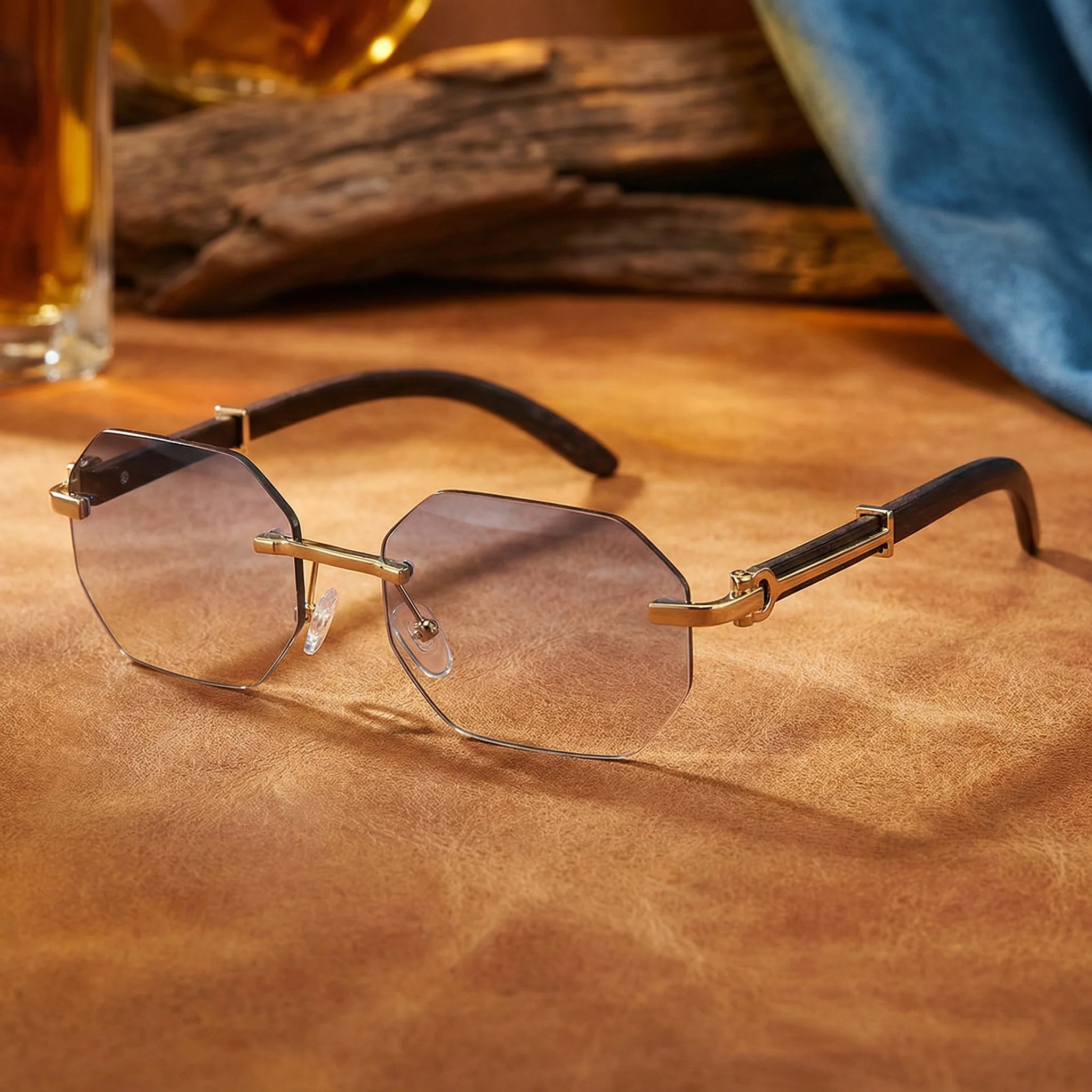 SOVEREIGN OCTAGON SUNGLASSES - Image 8