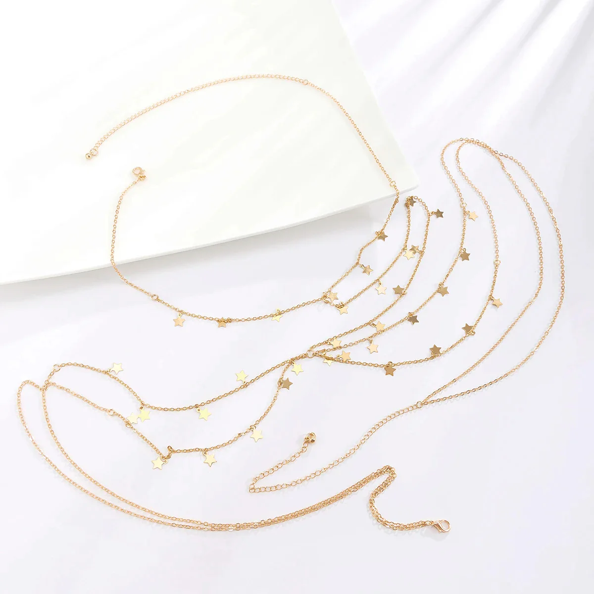 STARDUST CASCADE BODY CHAIN - Image 3