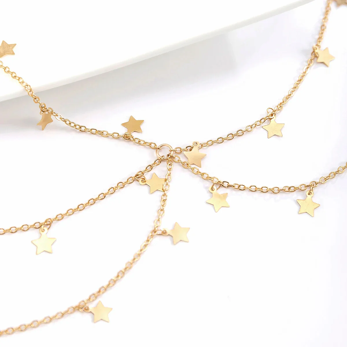 STARDUST CASCADE BODY CHAIN - Image 5