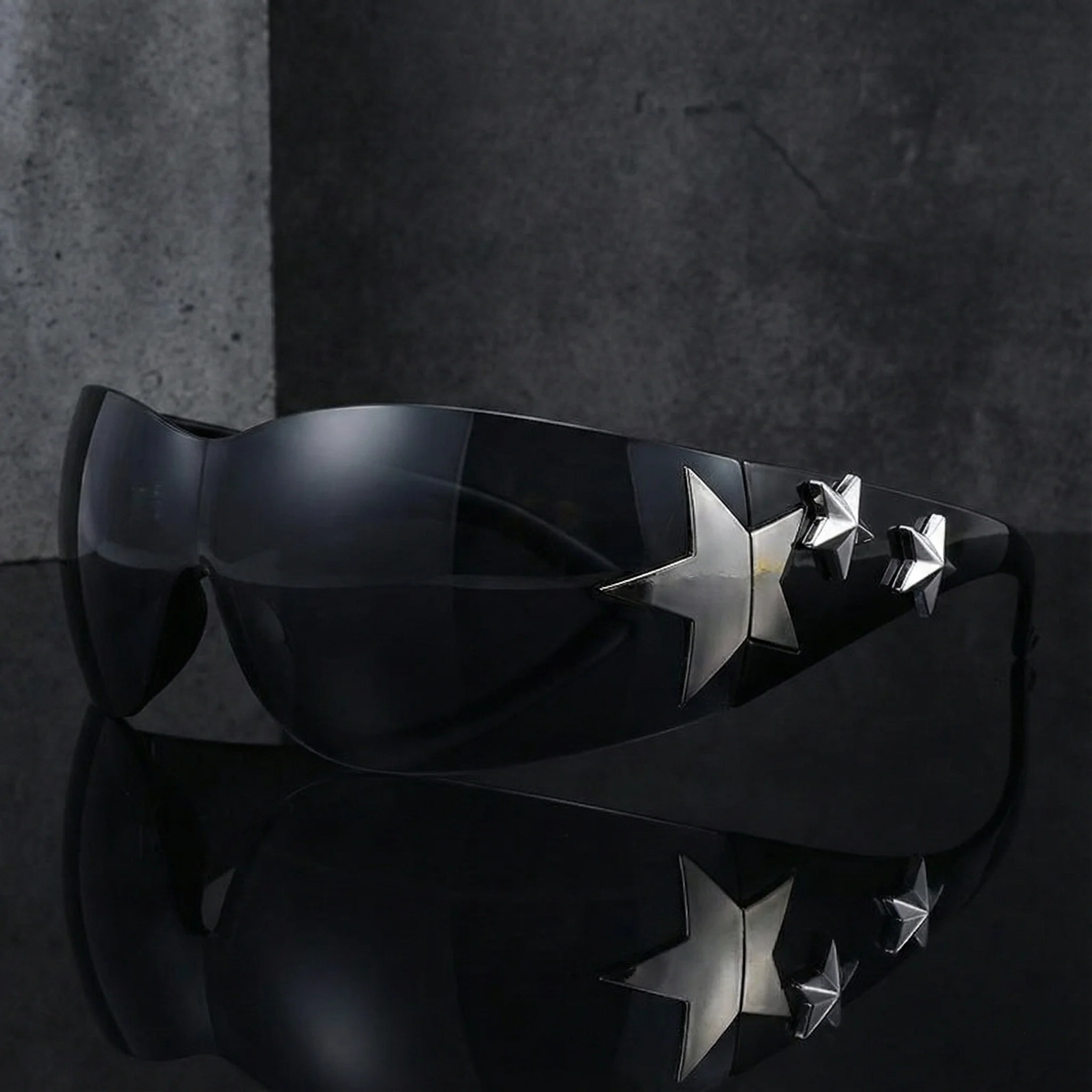 STELLAR VISOR WRAP AROUND SUNGLASSES - Image 11