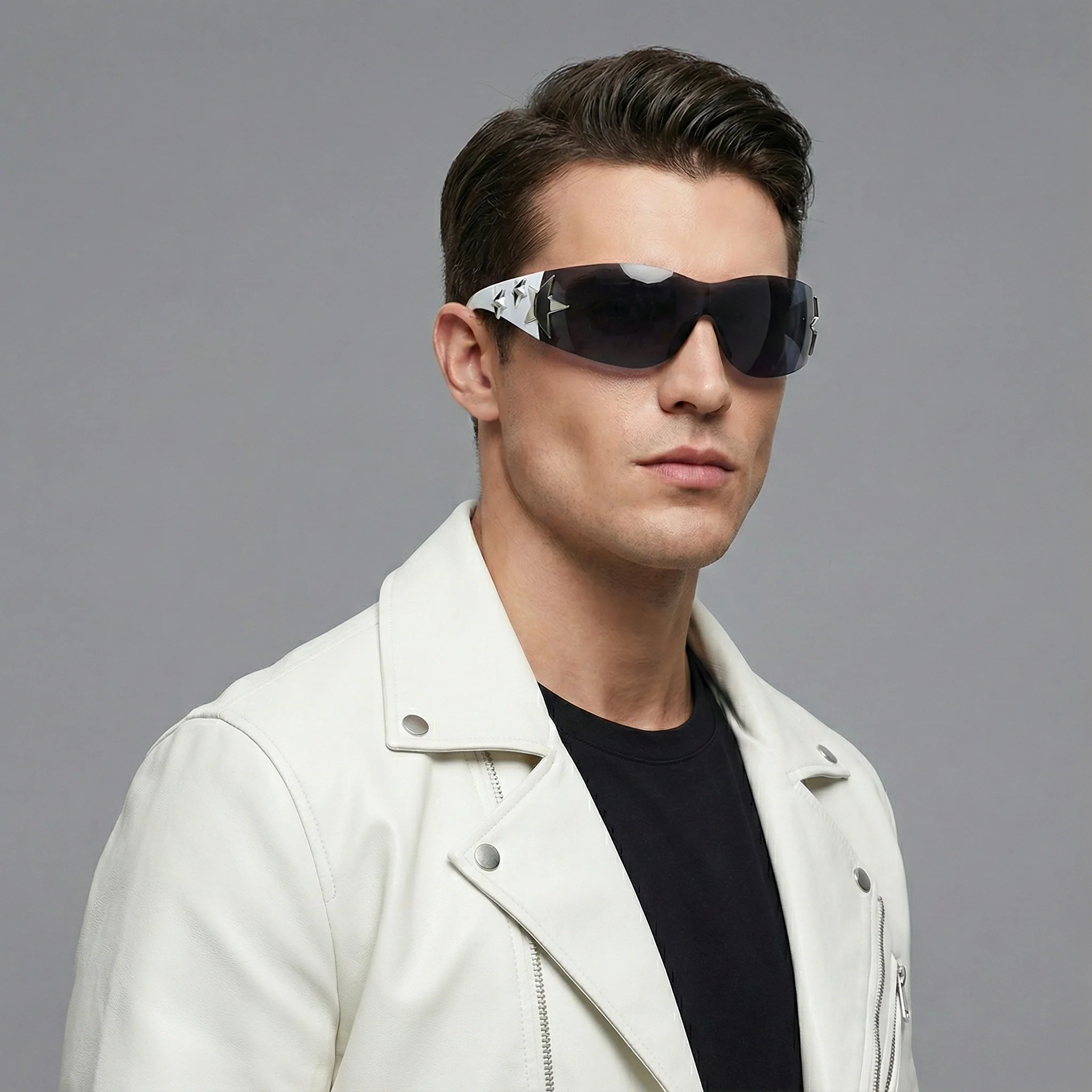 STELLAR VISOR WRAP AROUND SUNGLASSES - Image 2