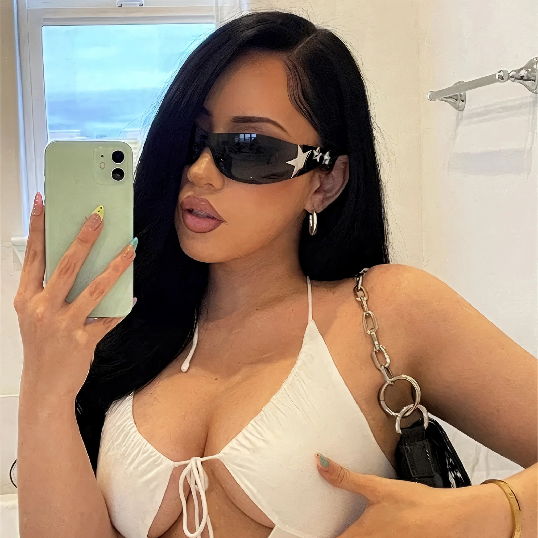STELLAR VISOR WRAP AROUND SUNGLASSES - Image 3