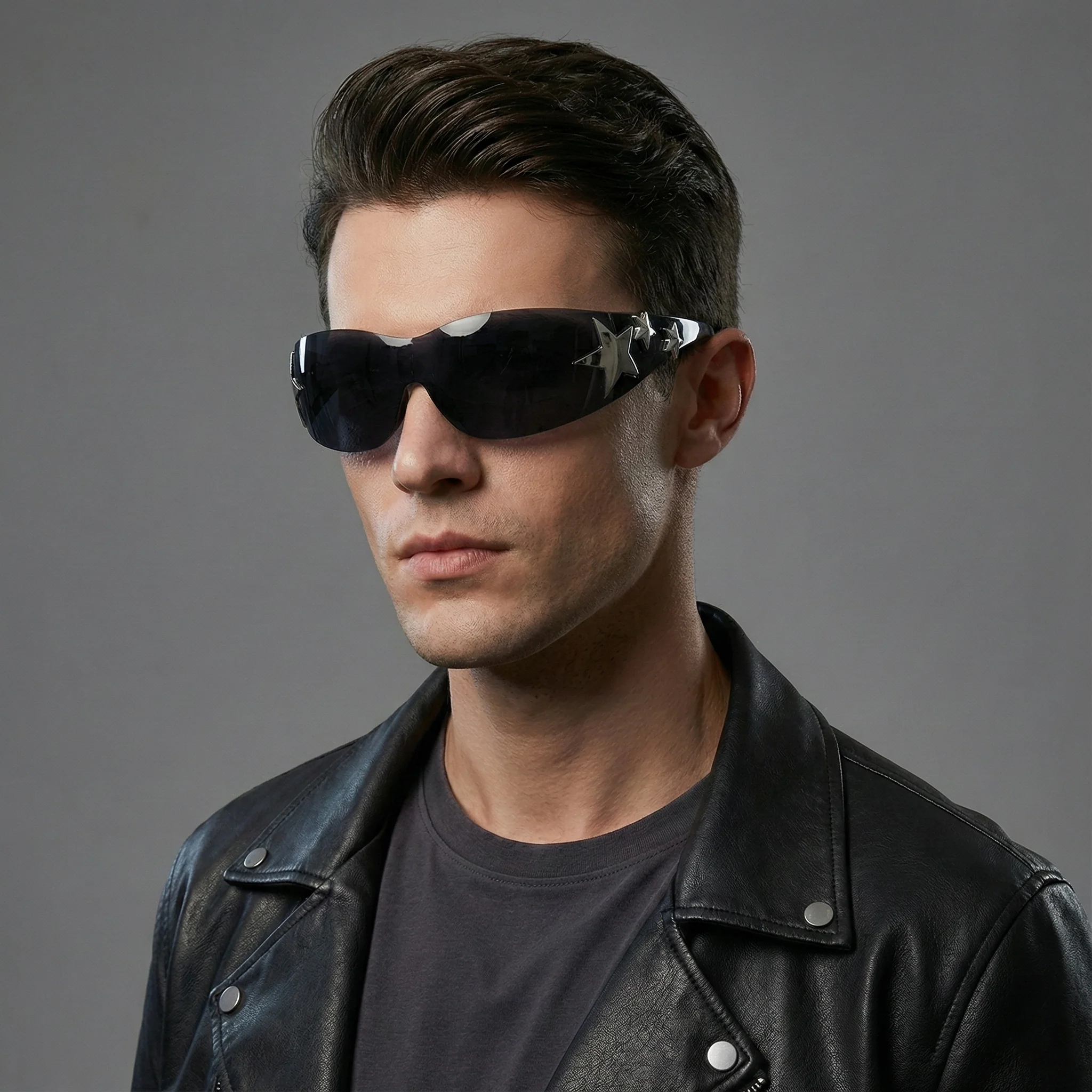 STELLAR VISOR WRAP AROUND SUNGLASSES - Image 4