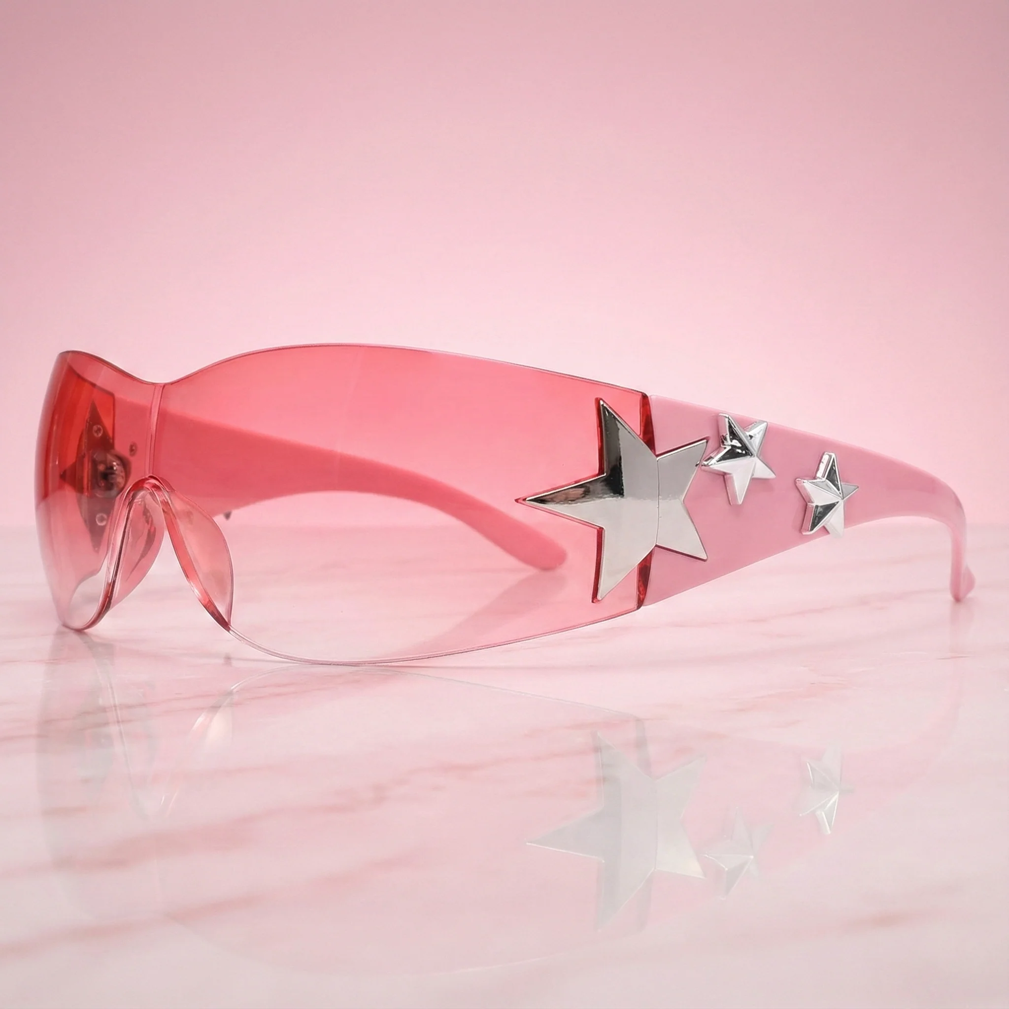 STELLAR VISOR WRAP AROUND SUNGLASSES - Image 6