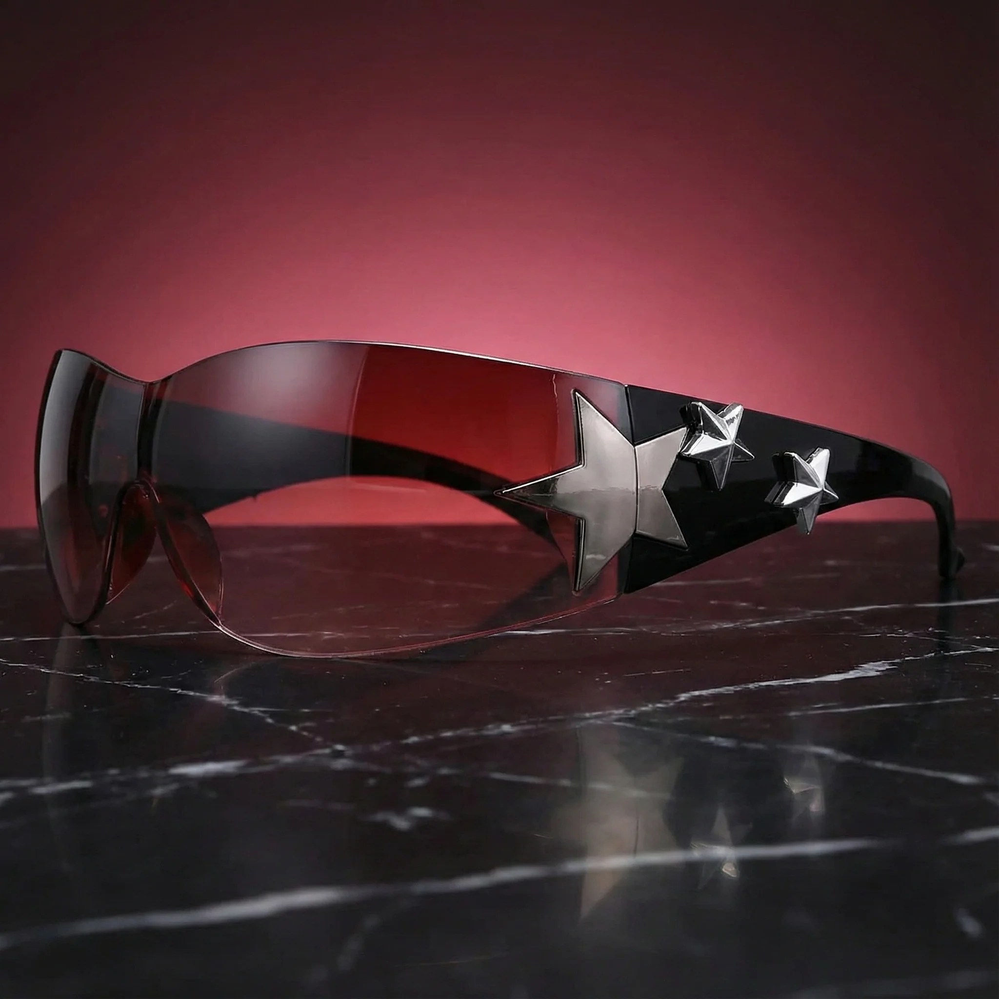 STELLAR VISOR WRAP AROUND SUNGLASSES - Image 7