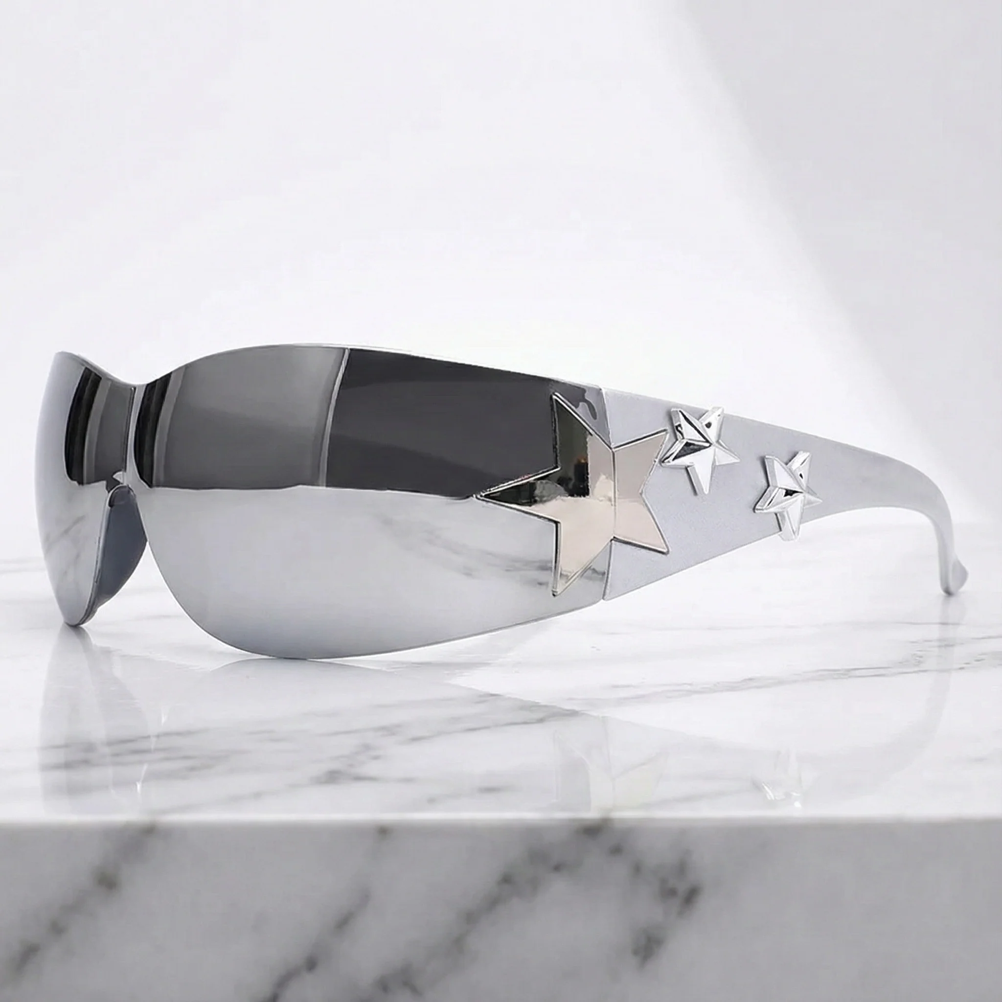 STELLAR VISOR WRAP AROUND SUNGLASSES - Image 8