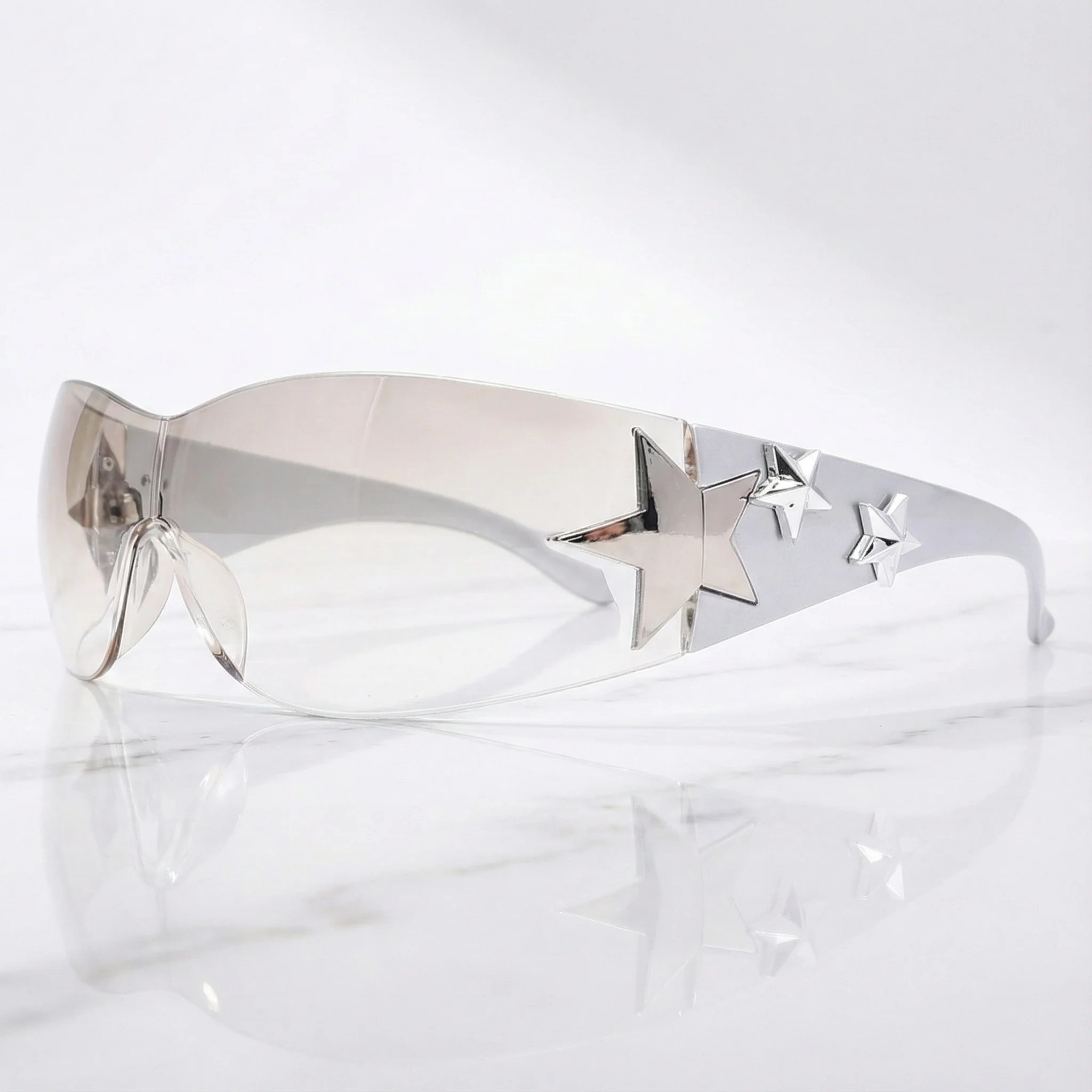 STELLAR VISOR WRAP AROUND SUNGLASSES - Image 9