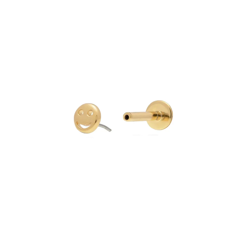 STELLARA PUSH IN PIERCING IN STERLING SILVER - Image 18
