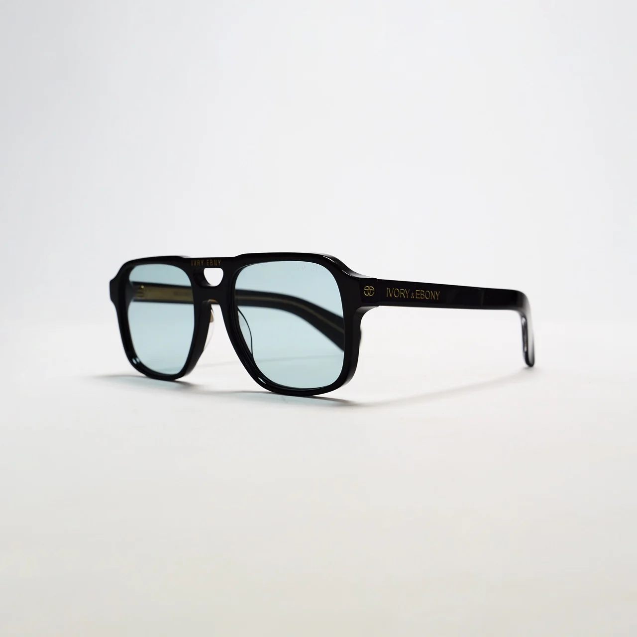 Symbole Black Aviator Sunglasses - Image 4