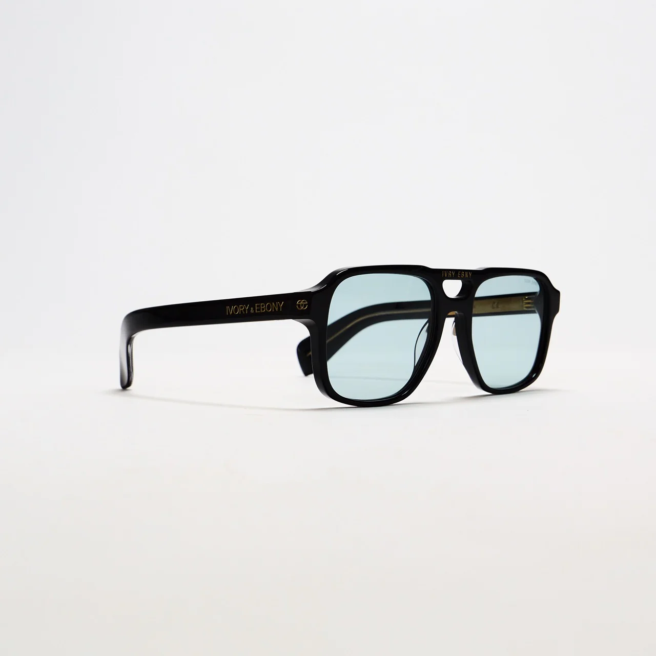 Symbole Black Aviator Sunglasses - Image 5