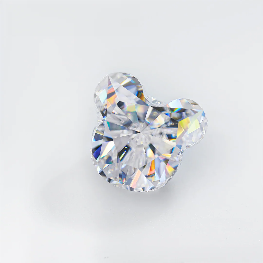 TEDDY BEAR CUT MOISSANITE LOOSE DIAMOND - Image 3