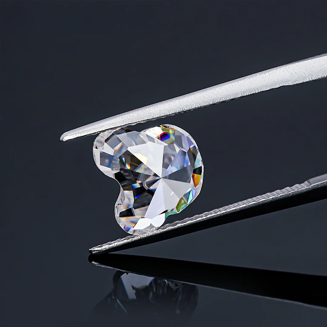 TEDDY BEAR CUT MOISSANITE LOOSE DIAMOND - Image 4