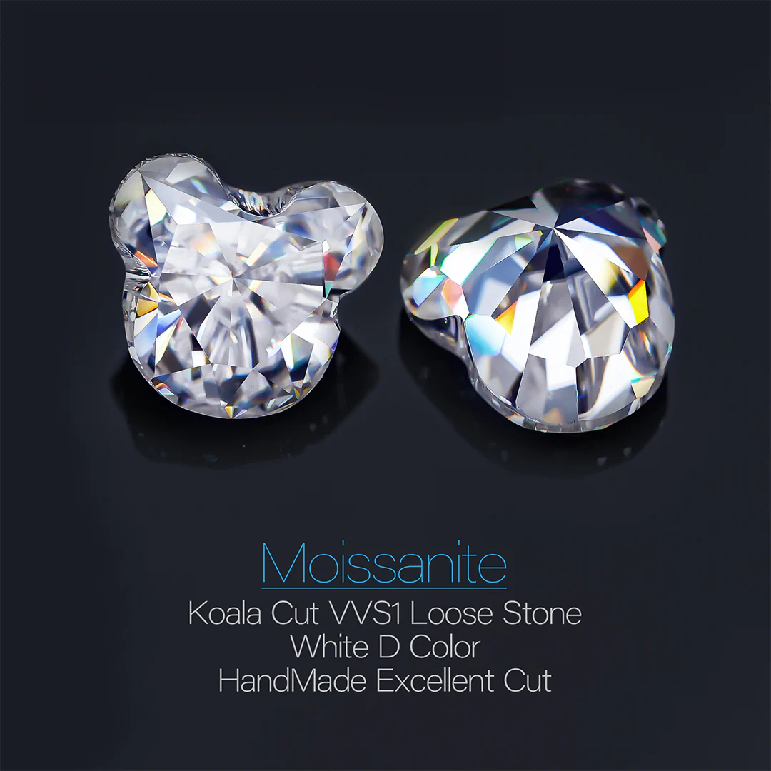 TEDDY BEAR CUT MOISSANITE LOOSE DIAMOND - Image 6