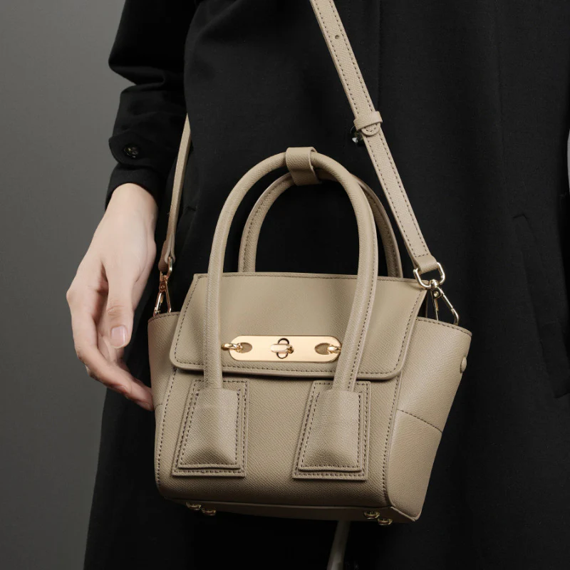 THEA SIGNATURE HANDLE BAG - Image 3