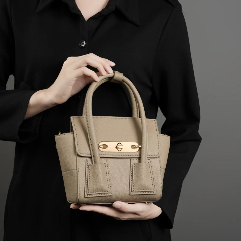 THEA SIGNATURE HANDLE BAG - Image 5