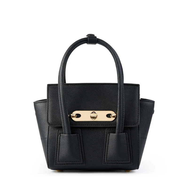 THEA SIGNATURE HANDLE BAG - Image 7