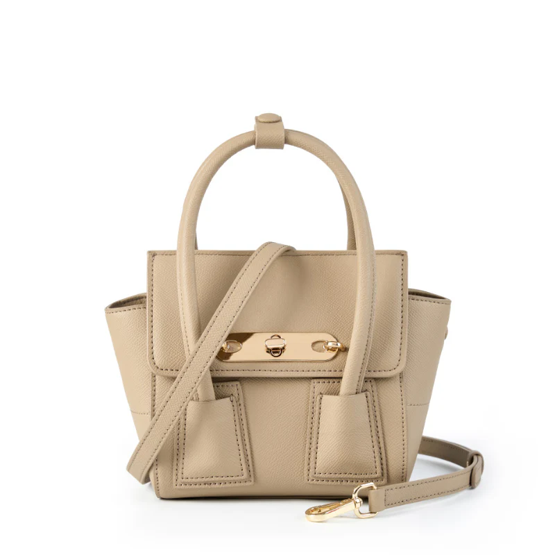 THEA SIGNATURE HANDLE BAG - Image 8