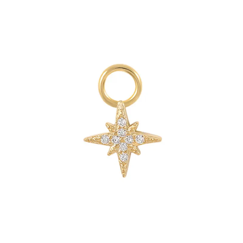 TINY DROP PIERCING ACCESSORY IN STERLING SILVER - Image 10