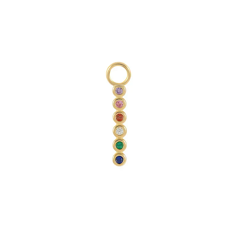 TINY DROP PIERCING ACCESSORY IN STERLING SILVER - Image 4
