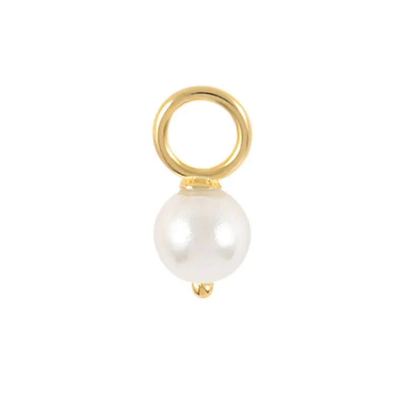 TINY DROP PIERCING ACCESSORY IN STERLING SILVER - Image 9