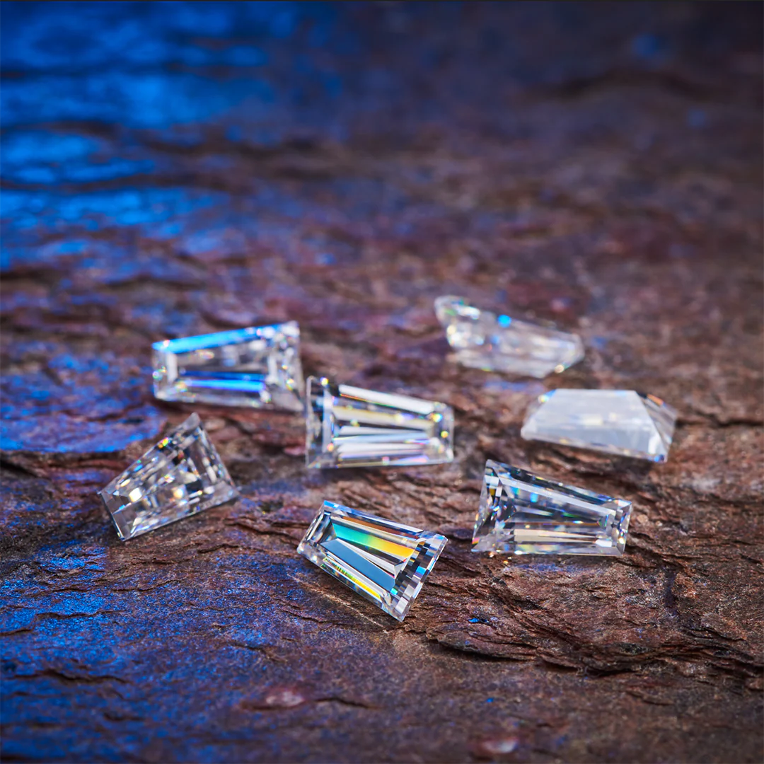 TRAPEZOID CUT MOISSANITE LOOSE DIAMOND - Image 2