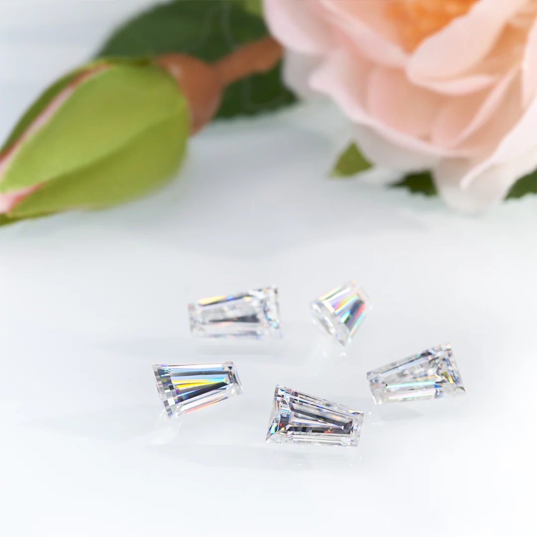 TRAPEZOID CUT MOISSANITE LOOSE DIAMOND - Image 5