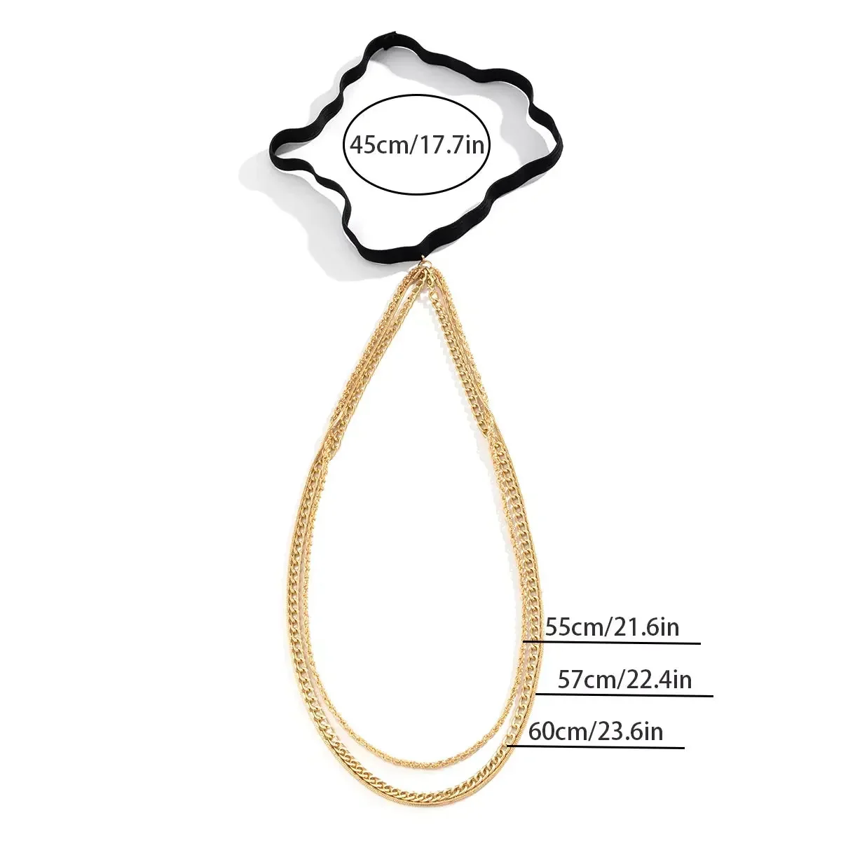 TRI-LINK DRAPE THIGH CHAIN - Image 6